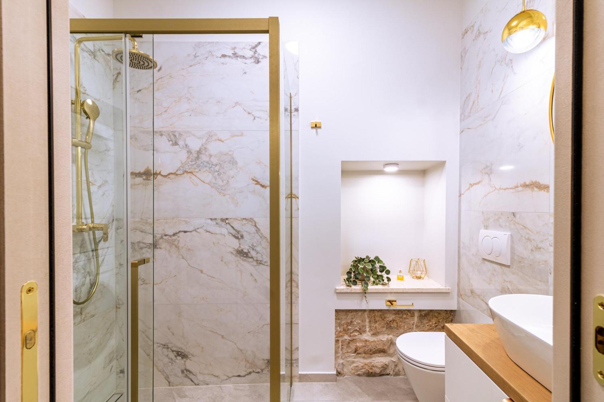 Luxury 2 Bedroom-2 Bathroom Apartment & Studio App With Rooftop Terrace Split Ngoại thất bức ảnh