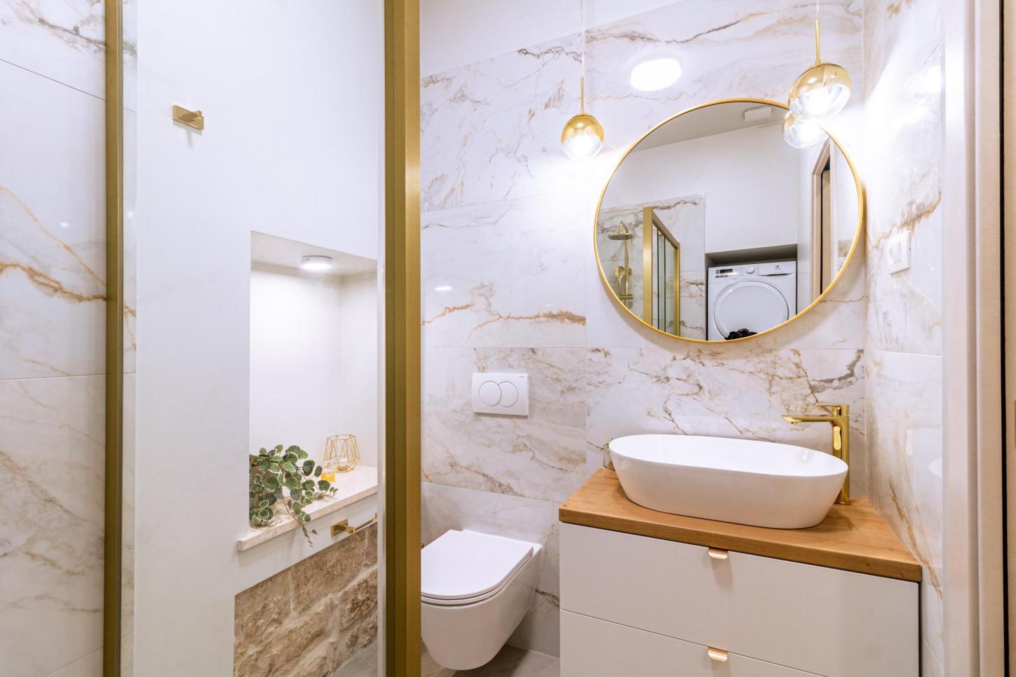 Luxury 2 Bedroom-2 Bathroom Apartment & Studio App With Rooftop Terrace Split Ngoại thất bức ảnh