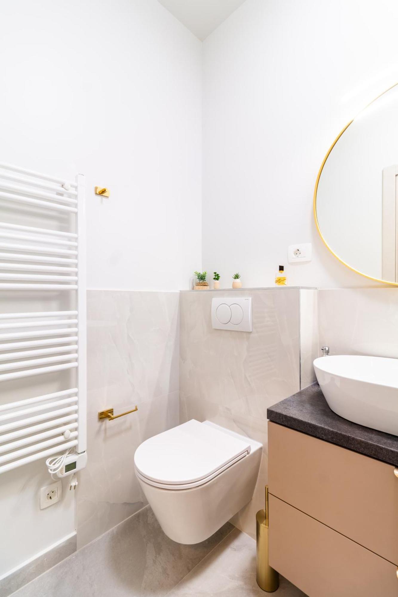 Luxury 2 Bedroom-2 Bathroom Apartment & Studio App With Rooftop Terrace Split Phòng bức ảnh